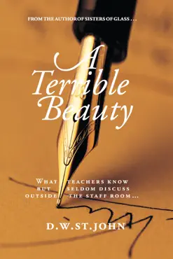 a terrible beauty: a romance book cover image