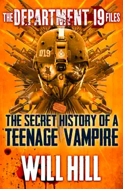 the department 19 files: the secret history of a teenage vampire book cover image