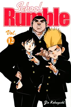 school rumble volume 12 book cover image