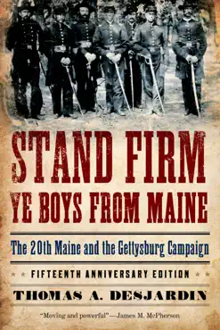 stand firm ye boys from maine book cover image