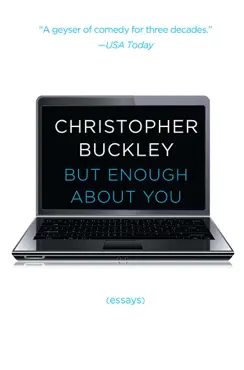 but enough about you book cover image