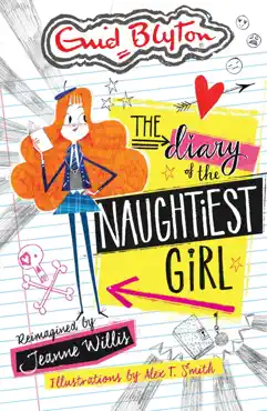 the diary of the naughtiest girl imagen de la portada del libro