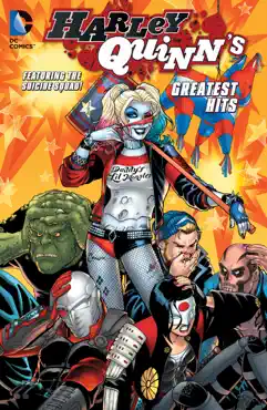 harley quinn's greatest hits book cover image