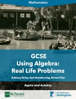 using algebra: real life problems book cover image