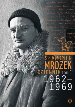 dziennik tom 1 1962-1969 book cover image