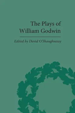 the plays of william godwin book cover image
