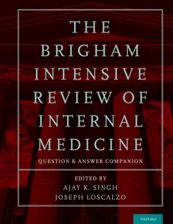 the brigham intensive review of internal medicine question and answer companion book cover image