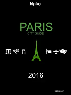 paris city guide book cover image