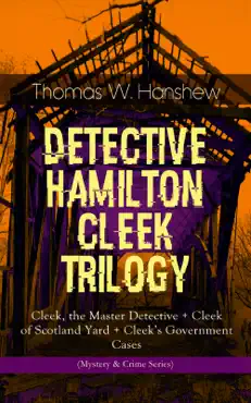 detective hamilton cleek trilogy book cover image