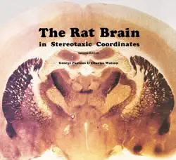 the rat brain in stereotaxic coordinates book cover image