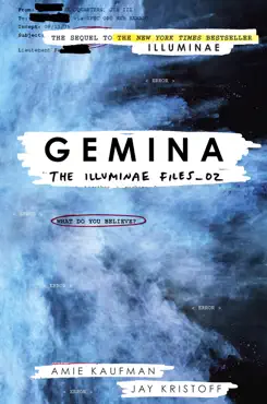 gemina book cover image