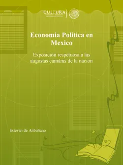 economia politica en mexico book cover image