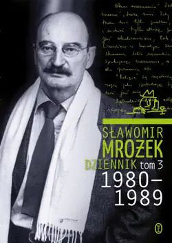 dziennik tom 3 1980-1989 book cover image