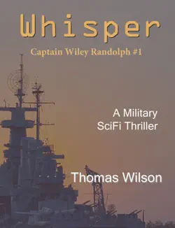 whisper book cover image
