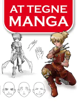 at tegne manga book cover image