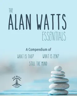 the alan watts essentials book cover image