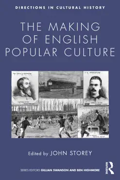 the making of english popular culture book cover image