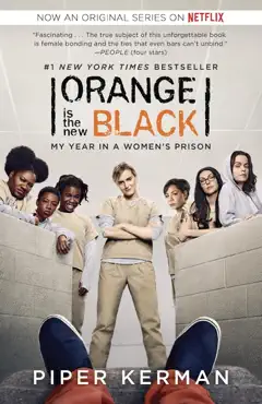 orange is the new black book cover image