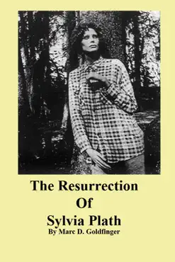 the resurrection of sylvia plath book cover image