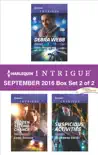 Harlequin Intrigue September 2016 - Box Set 2 of 2 sinopsis y comentarios