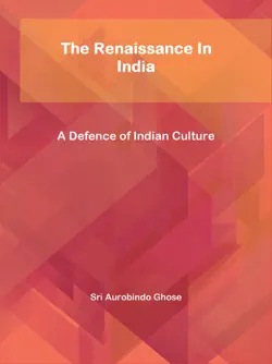 the renaissance in india book cover image