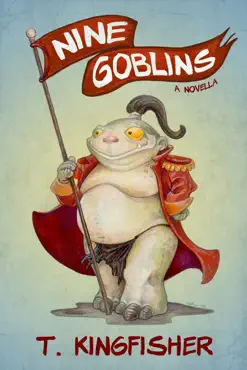 nine goblins book cover image