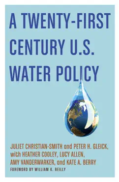a twenty-first century u.s. water policy book cover image