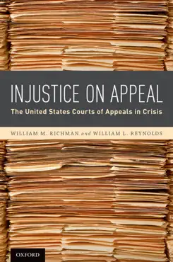 injustice on appeal book cover image