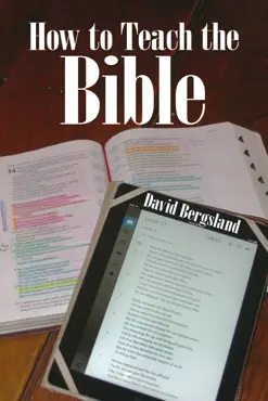 how to teach the bible book cover image