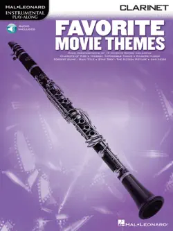 favorite movie themes for clarinet book cover image