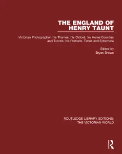 the england of henry taunt book cover image
