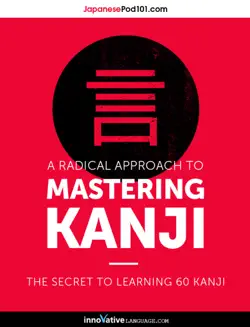 a radical approach to mastering kanji: top 10 radicals book cover image