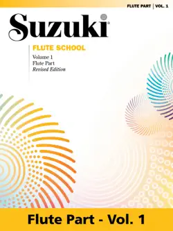 suzuki flute school - volume 1 book cover image