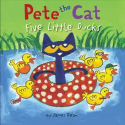 pete the cat: five little ducks book cover image