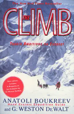 the climb imagen de la portada del libro
