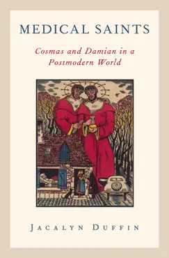 medical saints imagen de la portada del libro