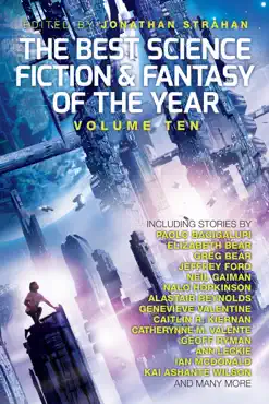 the best science fiction and fantasy of the year, volume ten book cover image