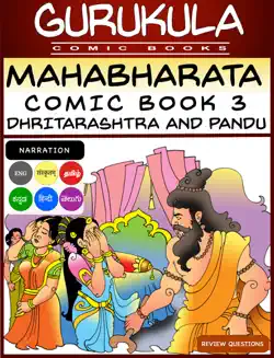mahabharata comic book 3 - dhritarashtra and pandu book cover image
