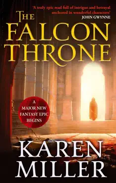 the falcon throne imagen de la portada del libro