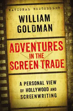 adventures in the screen trade book cover image