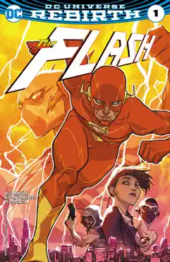 the flash (2016-) #1 book cover image