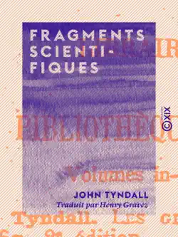 fragments scientifiques imagen de la portada del libro