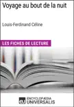 Voyage au bout de la nuit de Louis-Ferdinand Céline sinopsis y comentarios