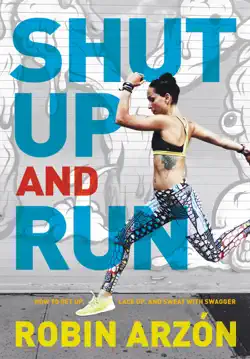 shut up and run book cover image