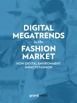 digital megatrends in the fashion market imagen de la portada del libro