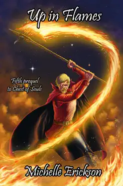 up in flames book cover image