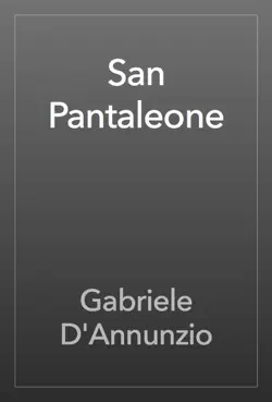 san pantaleone book cover image