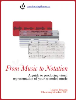 from music to notation book cover image