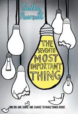 the seventh most important thing book cover image