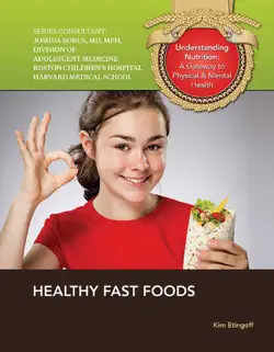 healthy fast foods book cover image